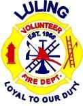Luling Volunteer Fire Department Logo